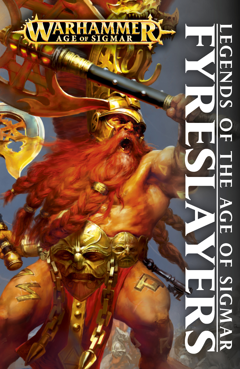 Fyreslayers Various Authors
