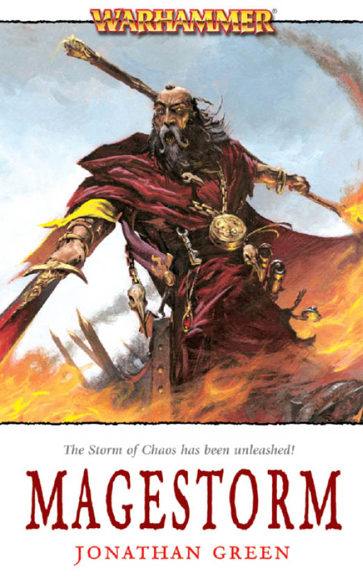 Magestorm Jonathan Green
