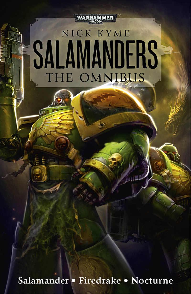 Salamanders The Omnibus Nick Kyme