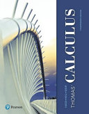 Thomas Calculus 14th Edition Joel R Hass Christopher D Heil