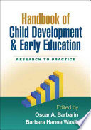 Handbook Of Child Development And Early Education Research To Practice Oscar A Barbarin