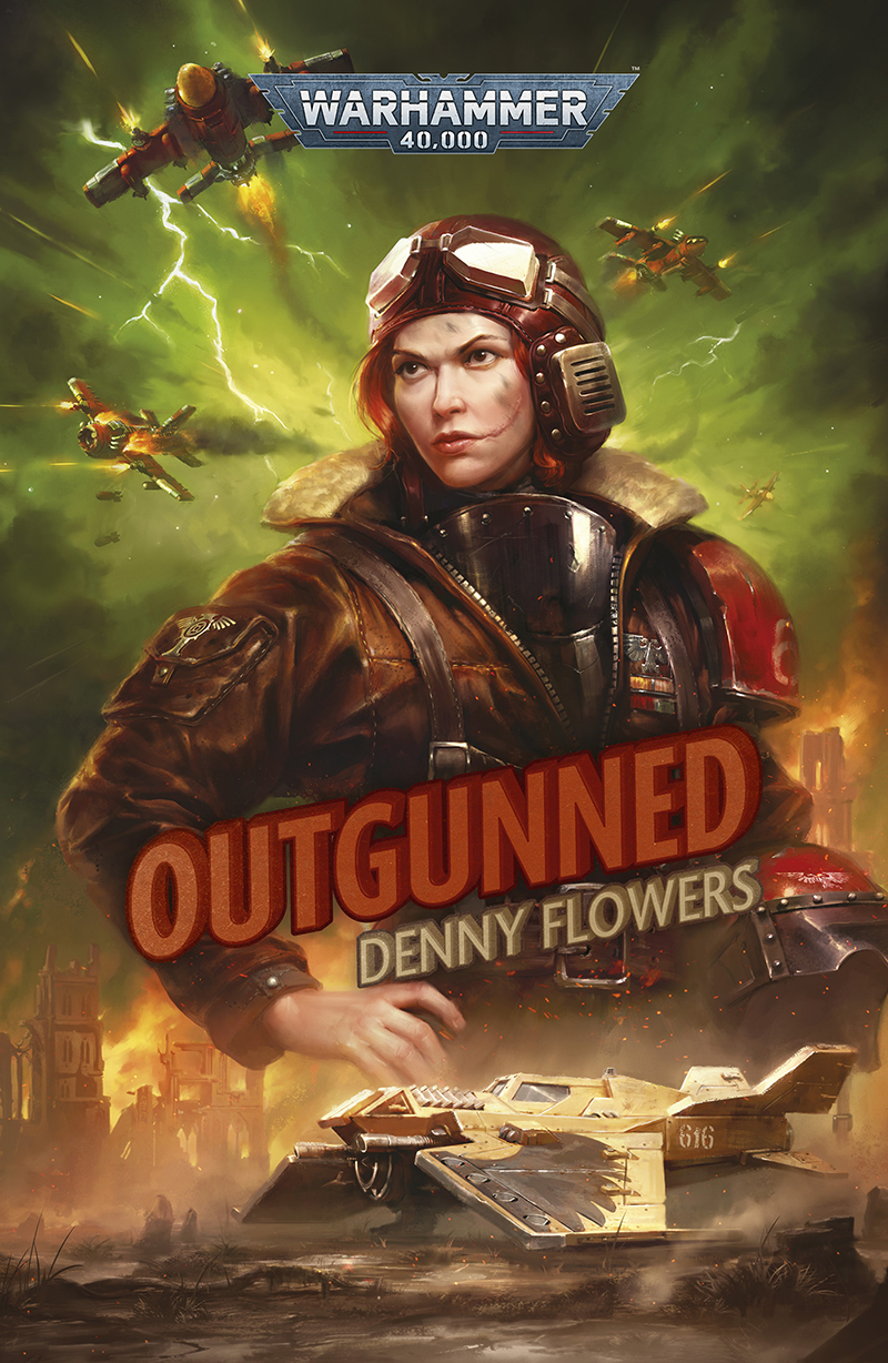 Outgunned Denny Flowers
