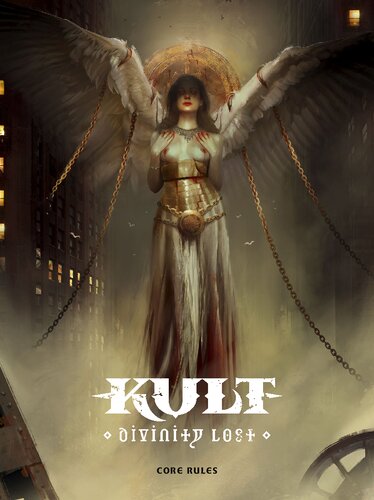 Kult Divinity Lost Core Rules 4th Edition