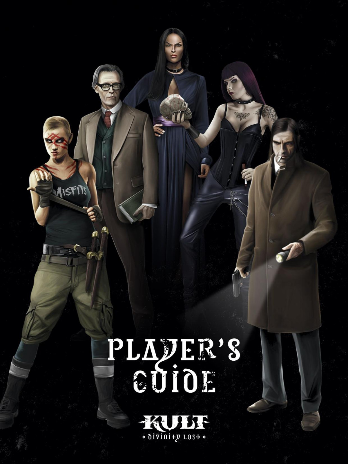 Kult Divinity Lost Players Guide 4th Edition