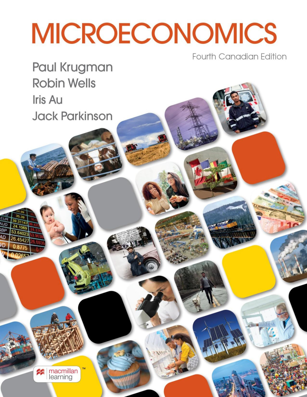Microeconomics 4th Krugman Wells Au Parkinson