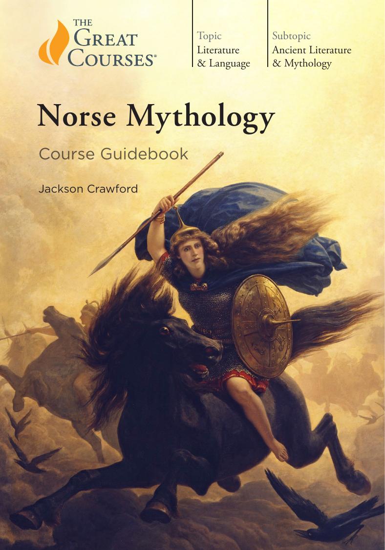 Norse Mythology 1st Edition Jackson Crawford