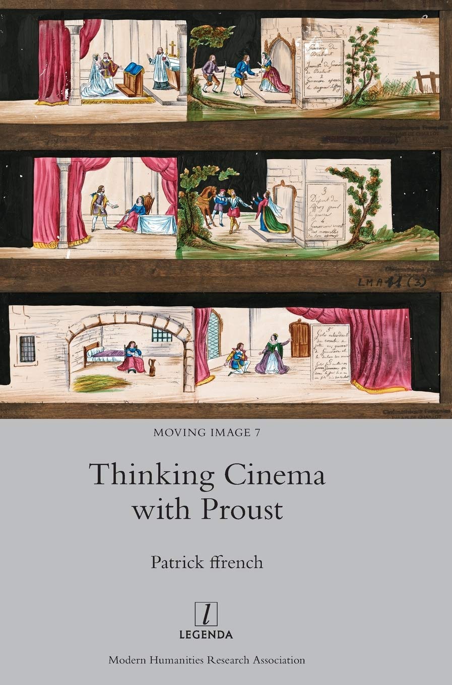 Thinking Cinema With Proust Patrick Ffrench