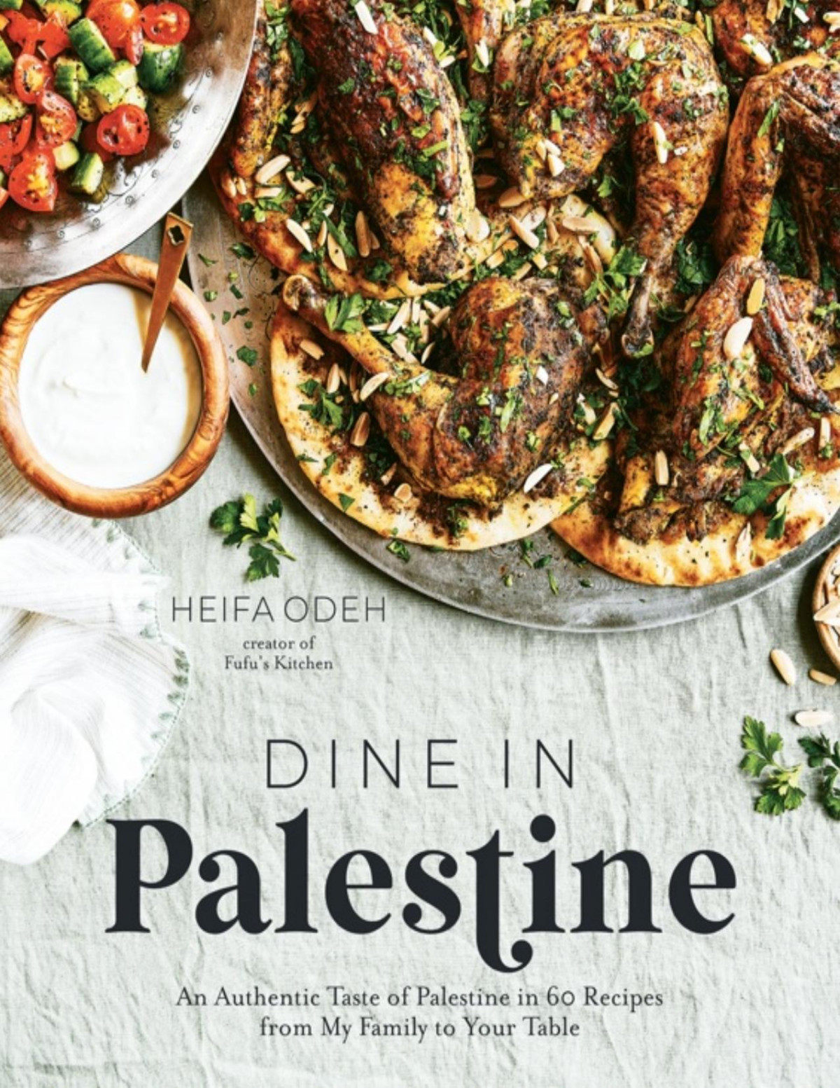 Dine In Palestine Heifa Odeh Noelle Randolph