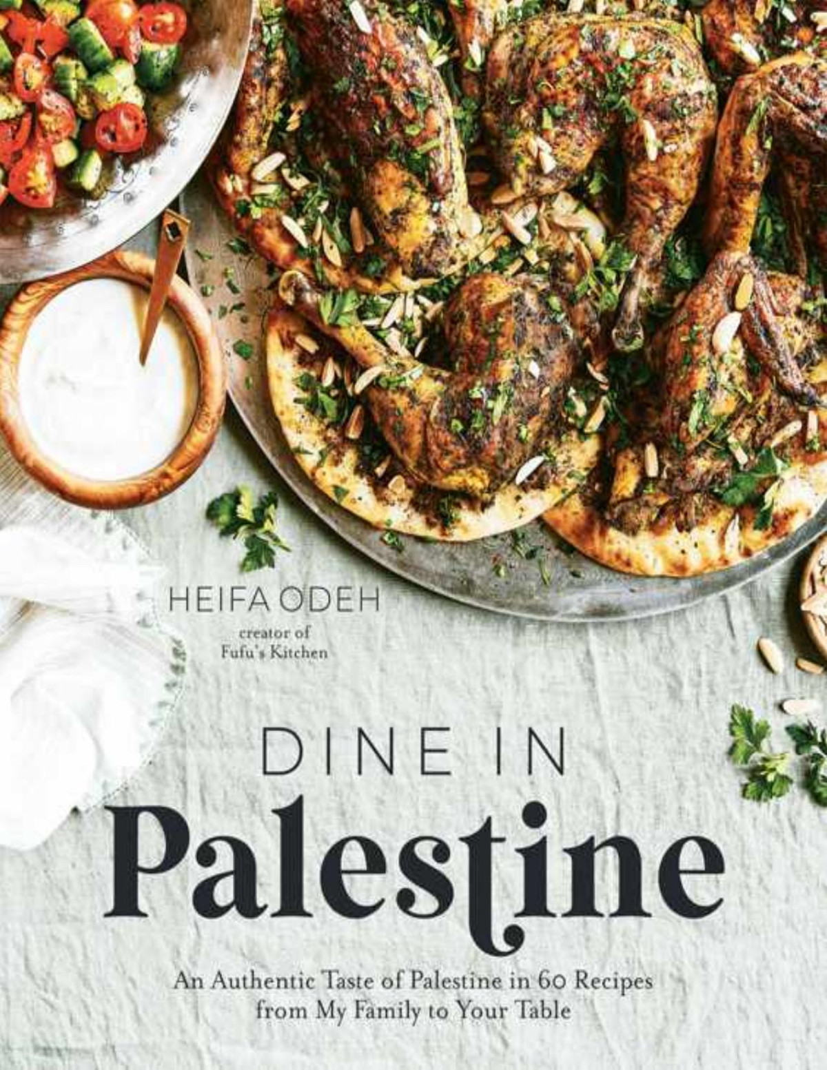 Dine In Palestine Heifa Odeh Noelle Randolph