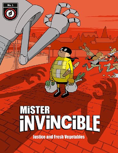 Mister Invincible 1 Justice And Fresh Vegetables Pascal Jousselin