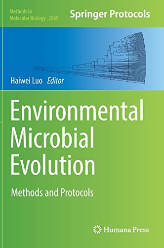 Environmental Microbial Evolution Methods And Protocols Haiwei Luo