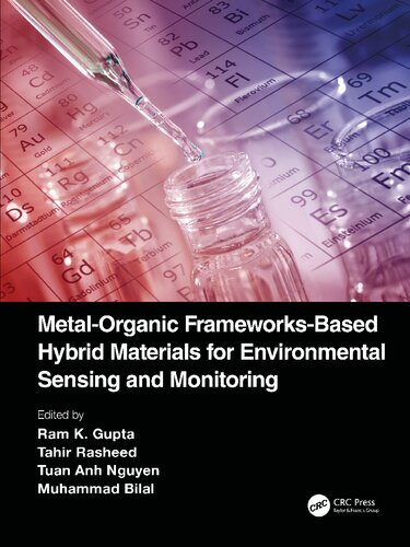 Metalorganic Frameworksbased Hybrid Materials For Environmental Sensing And Monitoring Ram K Gupta