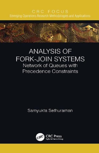 Analysis Of Forkjoin Systems Samyukta Sethuraman
