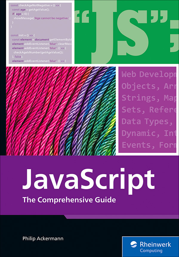 Javascript The Comprehensive Guide 1st Edition Philip Ackermann