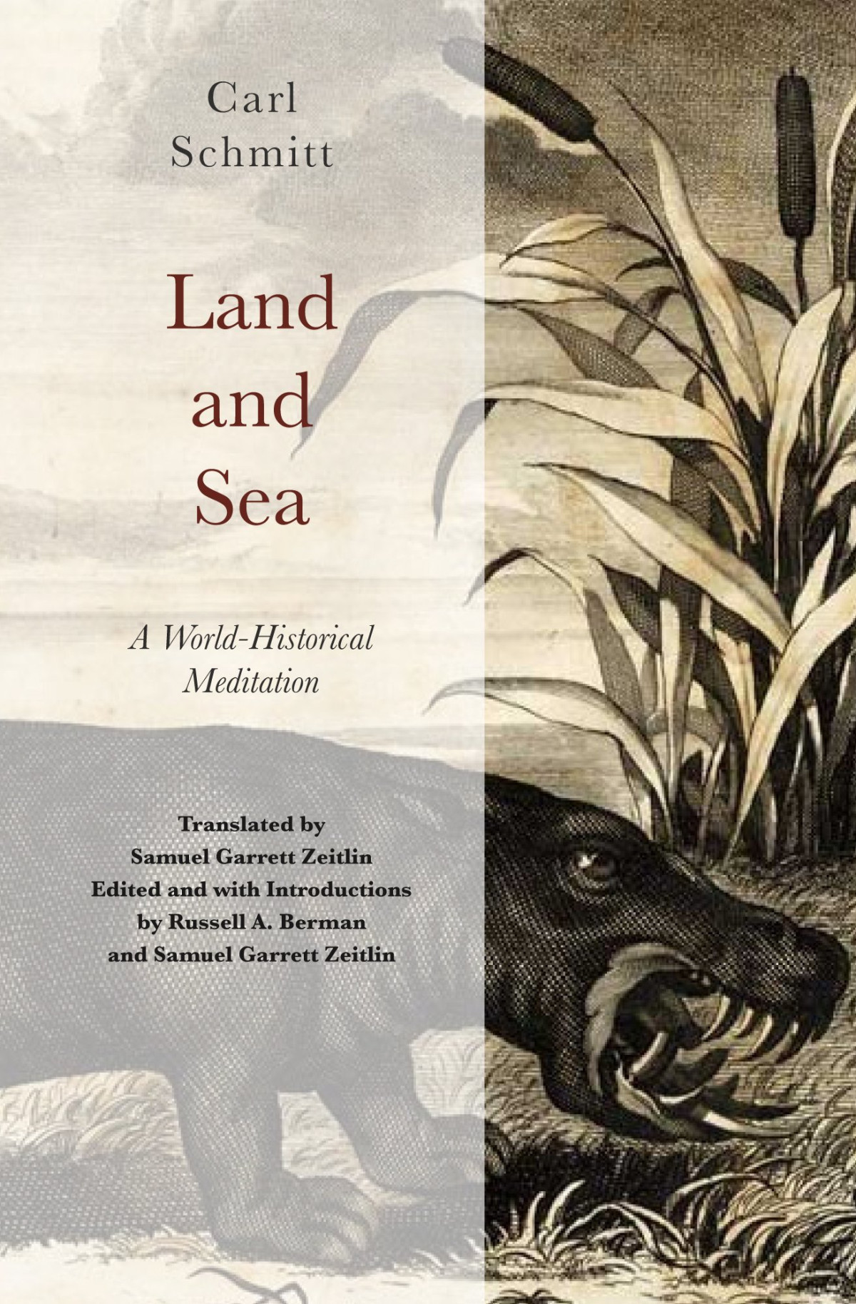 Land And Sea A Worldhistorical Meditation Carl Schmitt