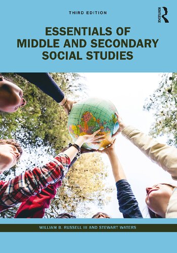 Essentials Of Middle And Secondary Social Studies 3rd Edition William B Russell Iii