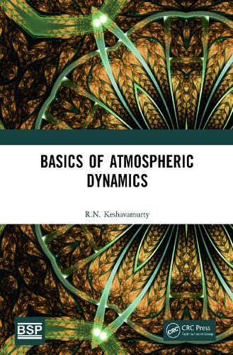 Basics Of Atmospheric Dynamics 1st Rn Keshavamurty