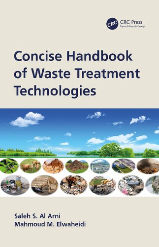 Concise Handbook Of Waste Treatment Technologies Saleh S Al Arni
