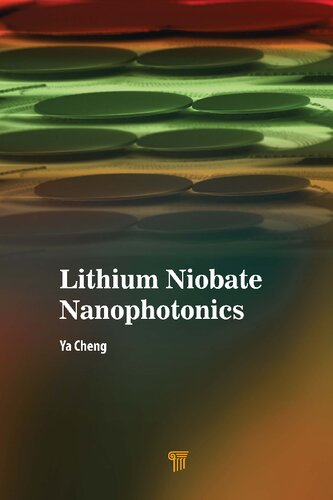 Lithium Niobate Nanophotonics Ya Cheng