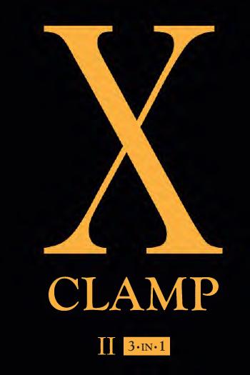 X 3in1 Edition Vol 2 Includes Vols 4 5 6 Clamp