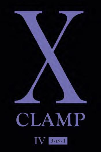 Manga X 3in1 Vol 4 Clamp
