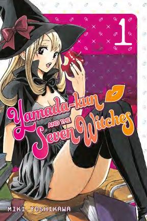 Yamadakun And The Seven Witches 1 Miki Yoshikawa