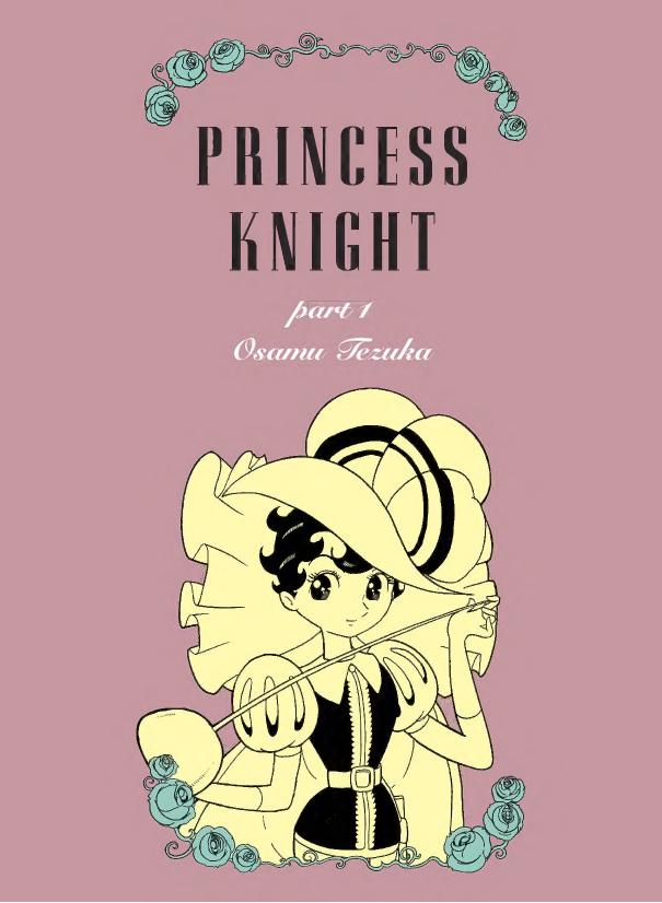 Princess Knight Manga Part 1 Osamu Tezuka