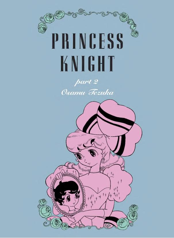 Princess Knight Manga Part 2 Osamu Tezuka