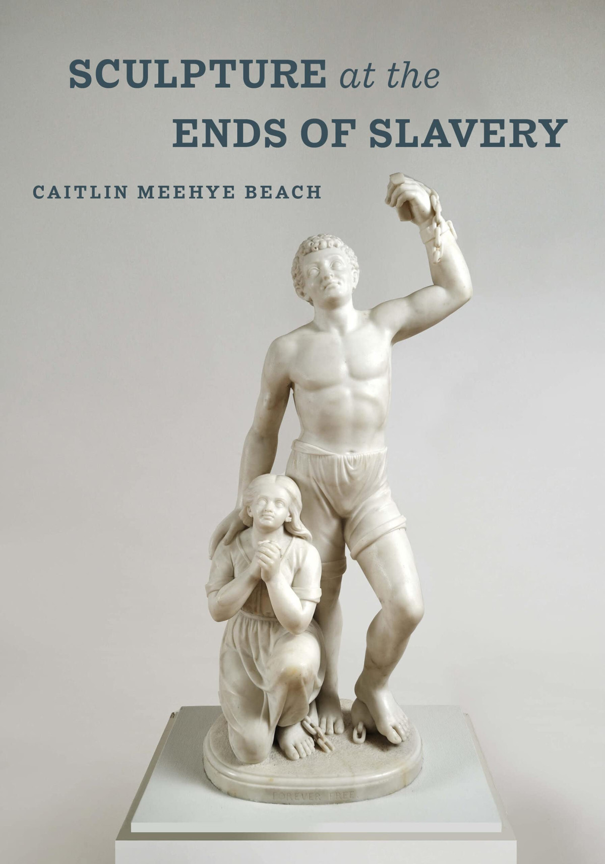 Sculpture At The Ends Of Slavery Caitlin Meehye Beach