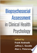 Biopsychosocial Assessment In Clinical Health Psychology Frank Andrasik