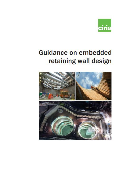 Guidance On Embedded Retaining Wall Design Asim Gaba Arup Stuart Hardy