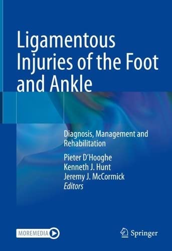 Ligamentous Injuries Of The Foot And Ankle Pieter Dhooghe