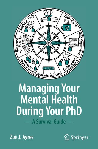 Managing Your Mental Health During Your Phd Zo J Ayres