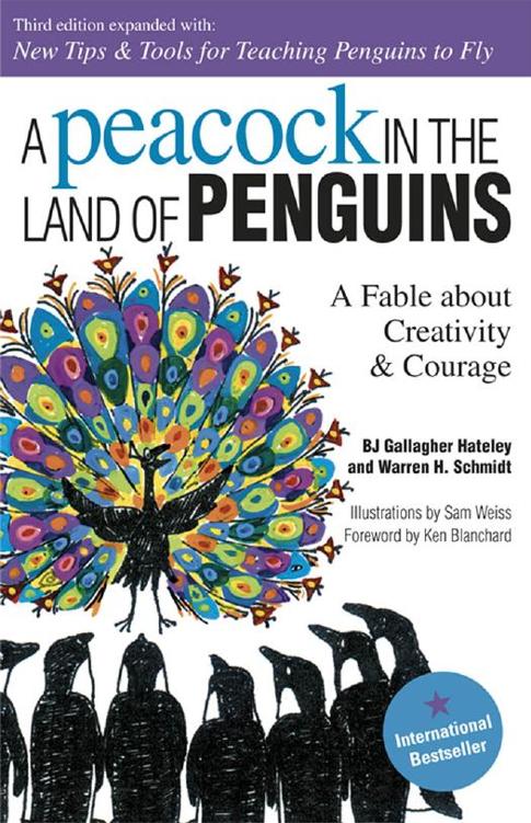 A Peacock In The Land Of Penguins Warren J Schmidt Bj Gallagher