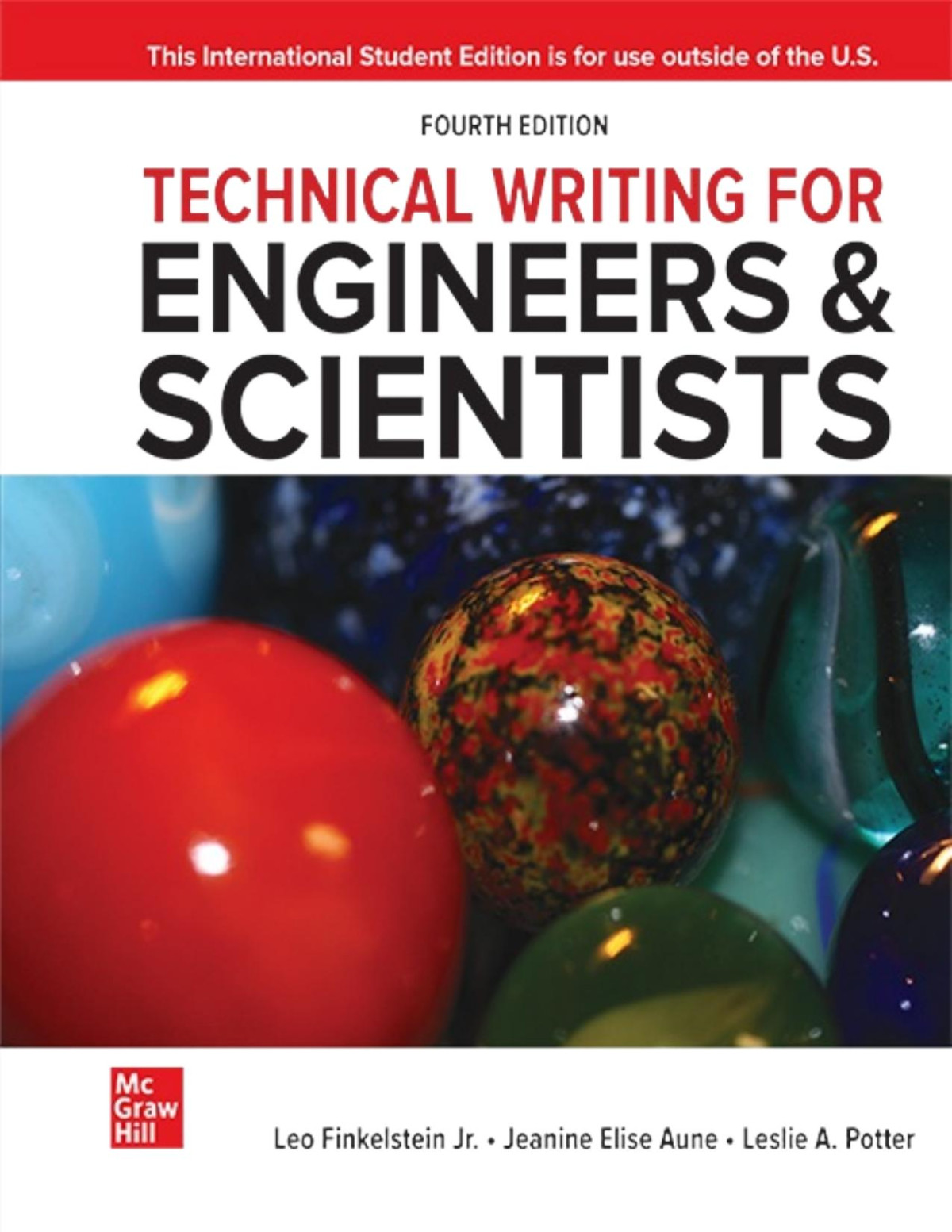 Technical Writing For Engineers Scientists 4th Edition 4th Leo Finkelstein