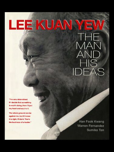 Lee Kuan Yew Han Fook Kwang Warren Fernandez Sumiko Tan