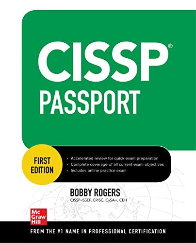 Cissp Passport 1st Bobby E Rogers