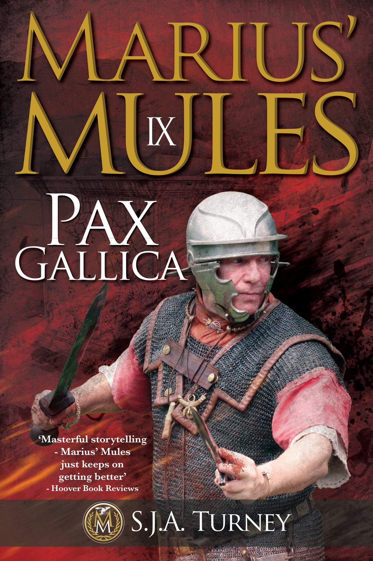 Marius Mules Ix Pax Gallica S J A Turney