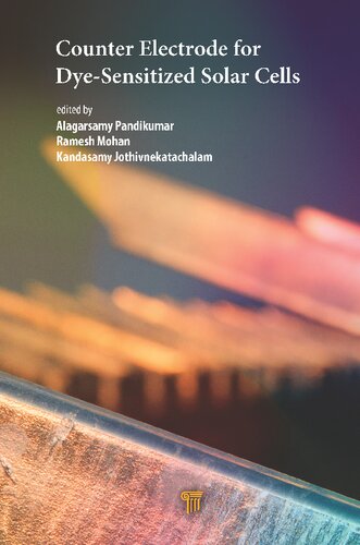 Counter Electrode For Dyesensitized Solar Cells Alagarsamy Pandikumar