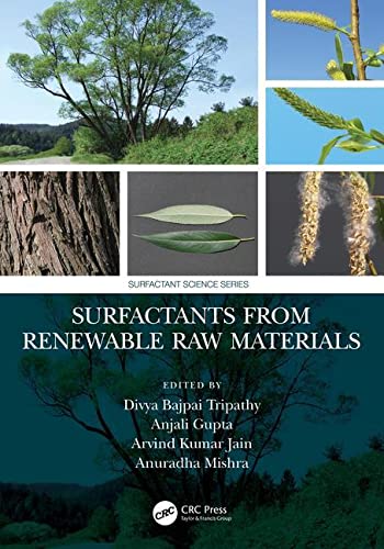 Surfactants From Renewable Raw Materials Divya Bajpai Tripathy