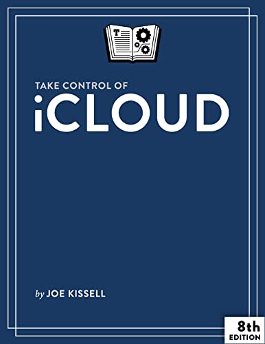 Take Control Of Icloud 8th Edition Joe Kissell
