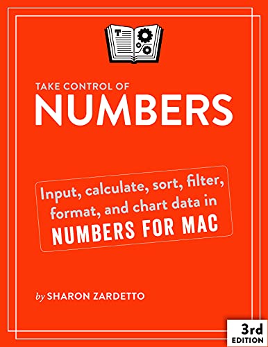 Take Control Of Numbers 3rd Edition Sharon Zardetto