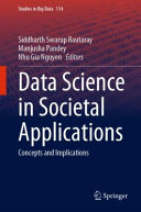 Data Science In Societal Applications Siddharth Swarup Rautaray