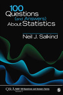 100 Questions And Answers About Statistics 1st Neil J Salkind