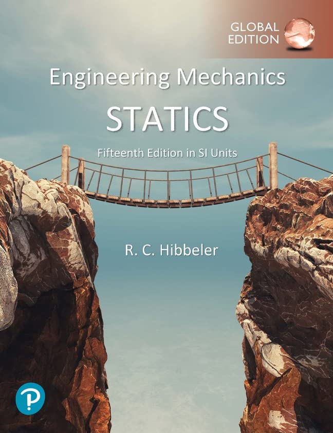 Engineering Mechanics Statics Si Units 15th Edition 15th Russell Hibbeler