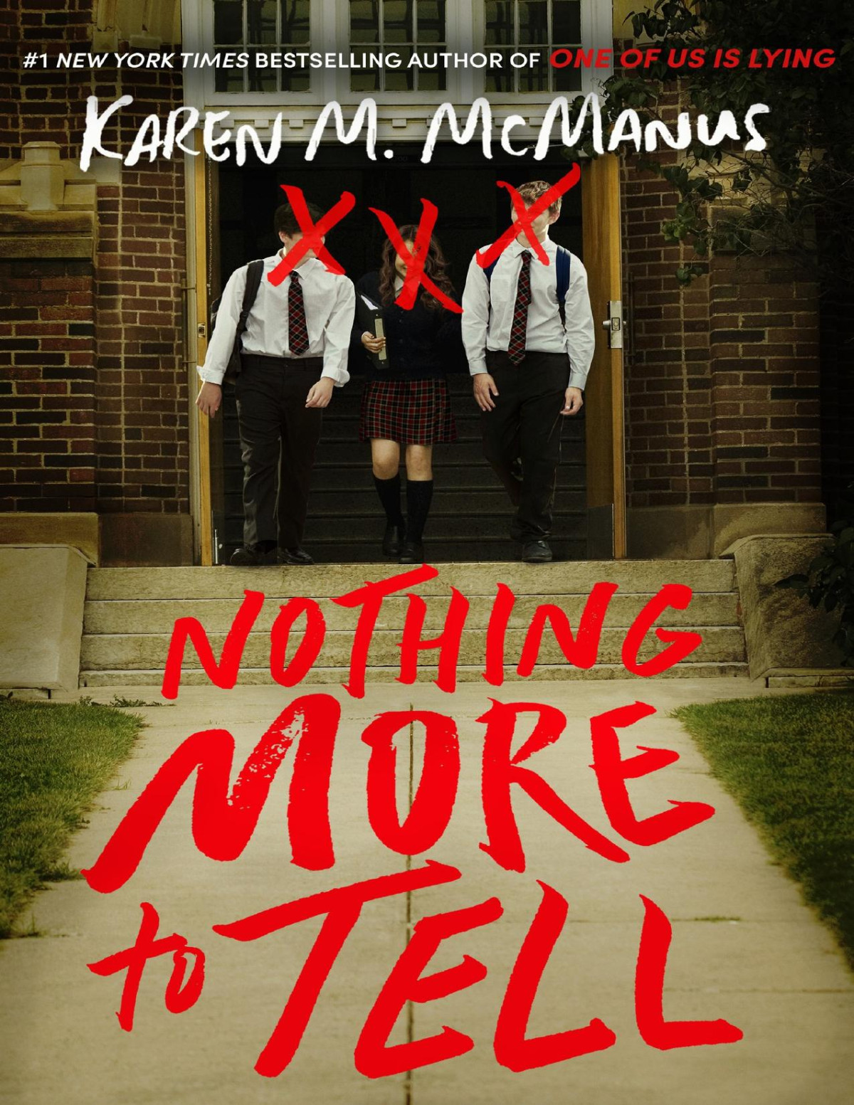 Nothing More To Tell Karen M Mcmanus