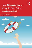 Law Dissertations A Stepbystep Guide 2nd Laura Lammasniemi