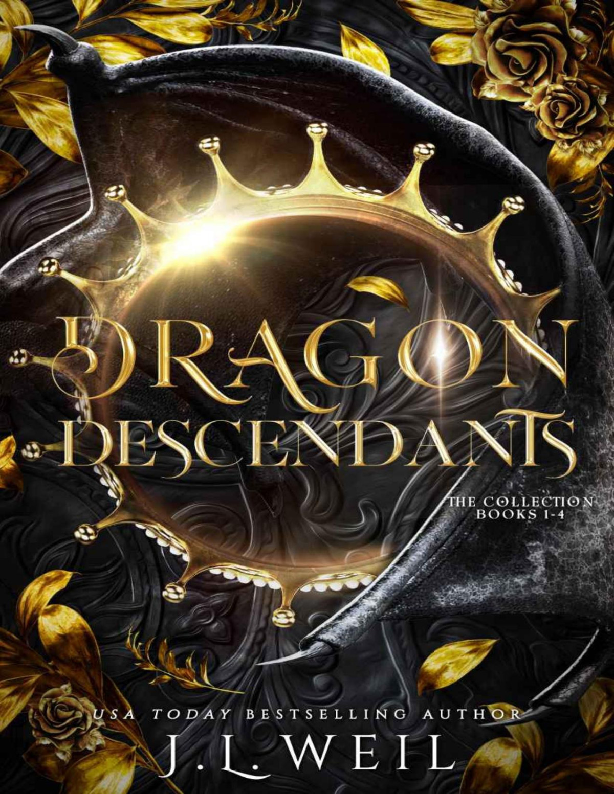Dragon Descendants Books One Four Weil Jl
