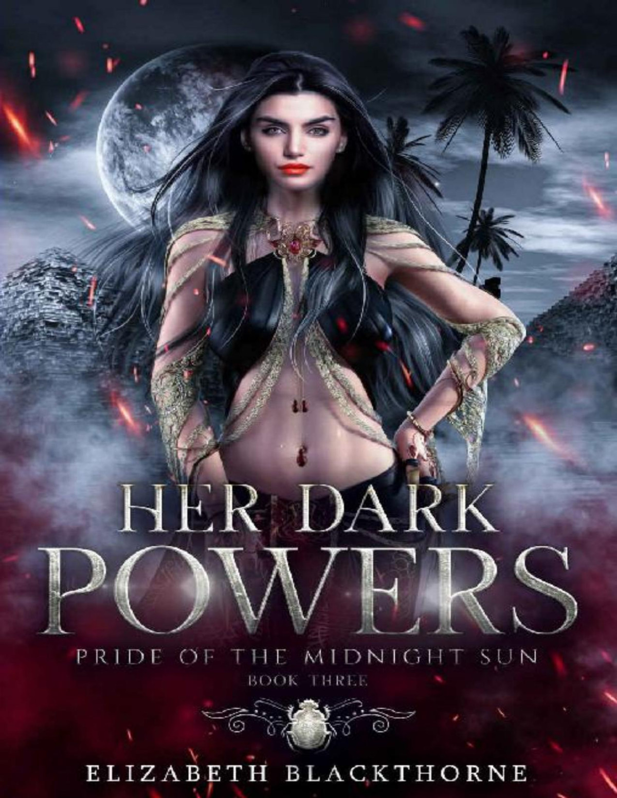 Her Dark Powers Pride Of The Midnight Sun Book 3 Elizabeth Blackthorne