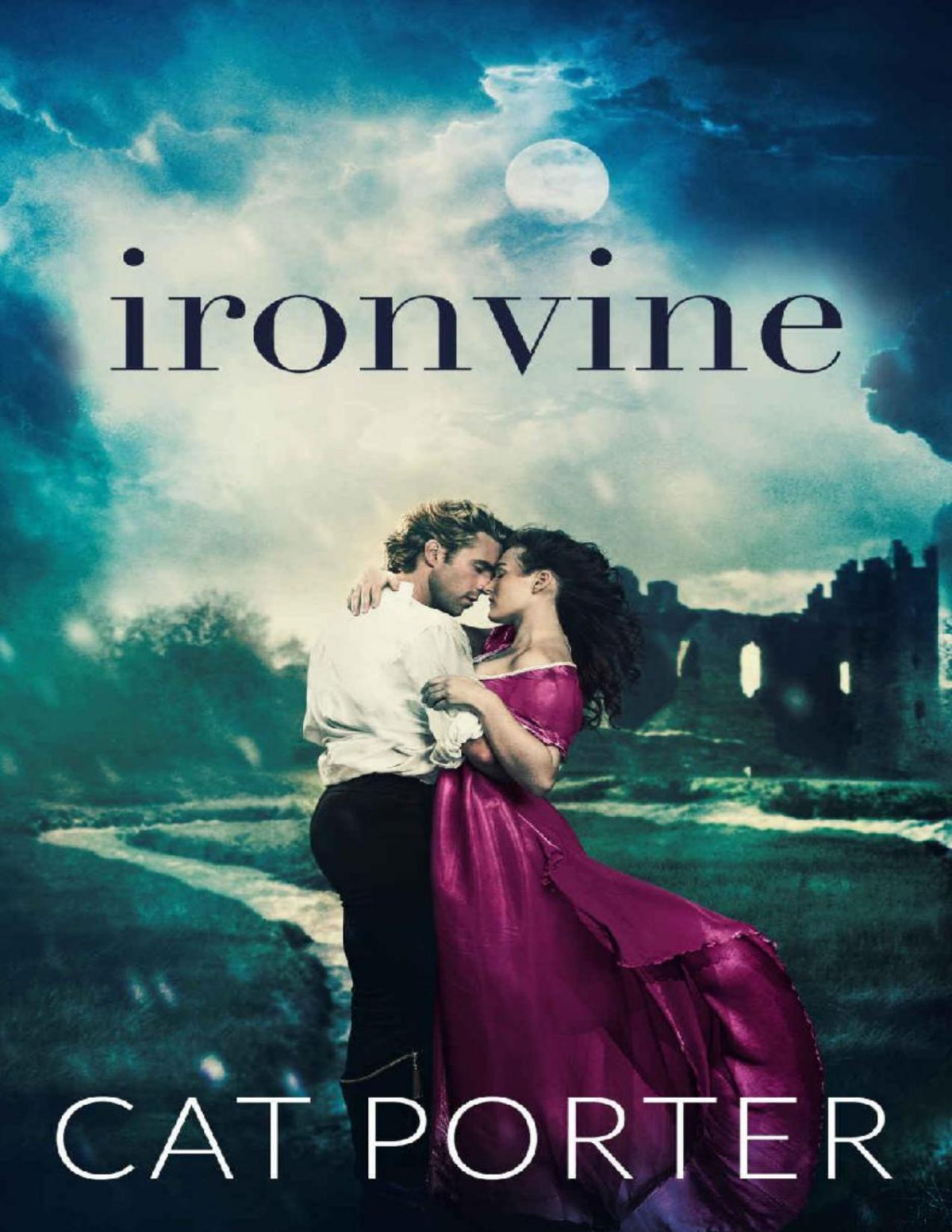 Ironvine A Steamy Historical Romance Novel Unraveled Destiny Book 2 Cat Porter